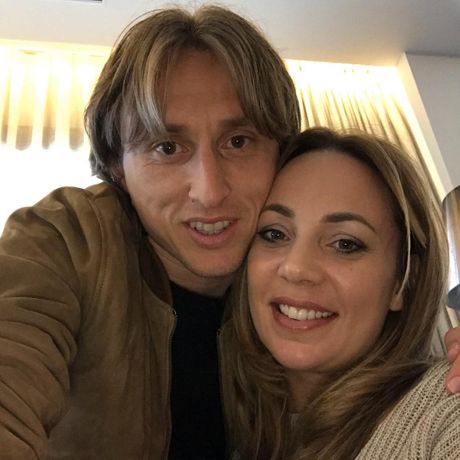 Luka Modrić, Vanja Modrić, supruga Luka Modrić, Vanja Modrić, supruga
