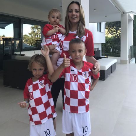 Luka Modrić, Vanja Modrić, supruga Luka Modrić, Vanja Modrić, supruga