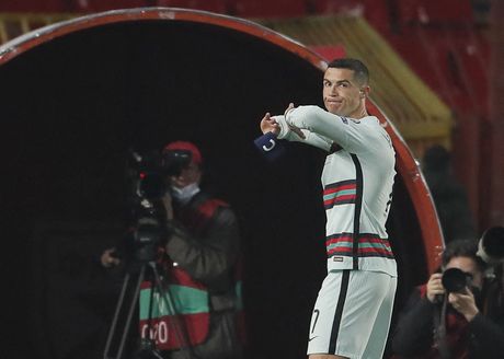 Kristijano Ronaldo, Srbija - Portugal, Portugalija 2021