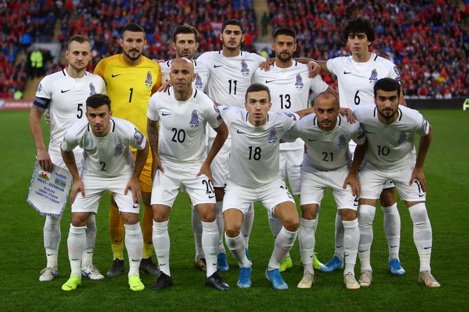 Azerbejdžan fudbal reprezentacija Azerbejdžan fudbal reprezentacija