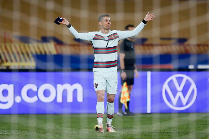 Kristijano Ronaldo, Srbija - Portugal, Portugalija 2021 Kristijano Ronaldo, Srbija - Portugal, Portugalija 2021