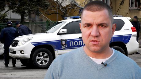 Damir Okanović, policijski uviđaj