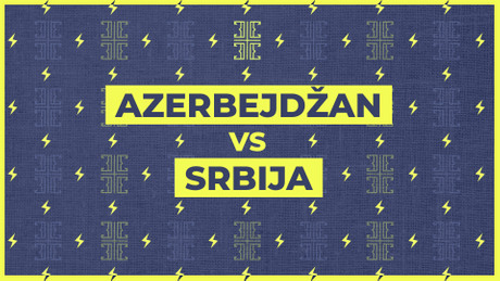 Reprezentacija Srbije, Srbija vs Azerbejdzan
