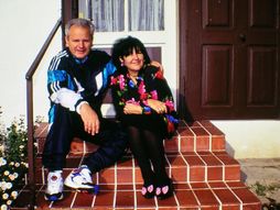 Slobodan Sloba Milošević i Mirjana Mira Marković