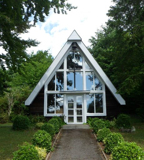 A-frame house A-frame house