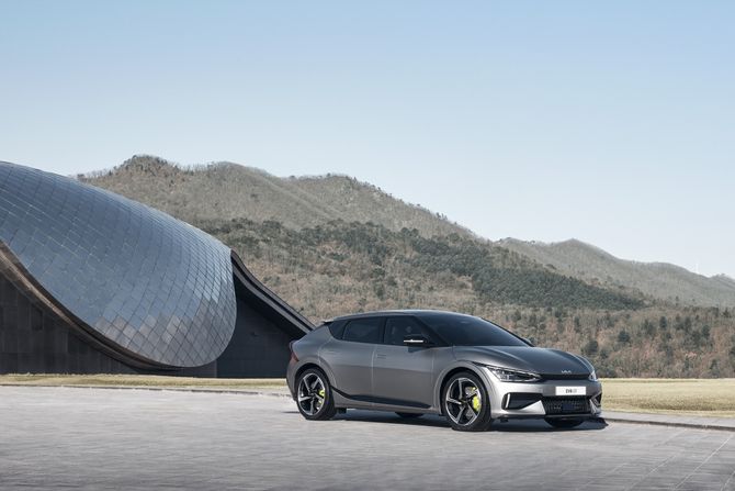Kia EV6 GT Kia EV6 GT