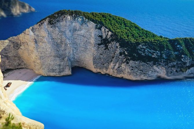 Plaža Navagio, Ostrvo Zakintos, Grčka