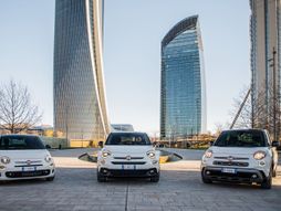 Fiat 500 HeyGoogle