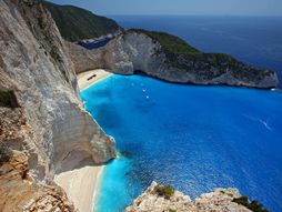 Plaža Navagio, Ostrvo Zakintos, Grčka
