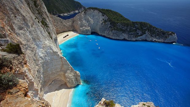 Plaža Navagio, Ostrvo Zakintos, Grčka