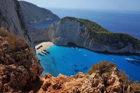 Plaža Navagio, Ostrvo Zakintos, Grčka