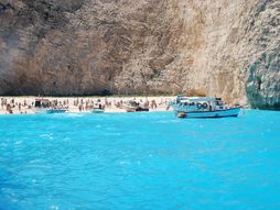 Plaža Navagio, Ostrvo Zakintos, Grčka