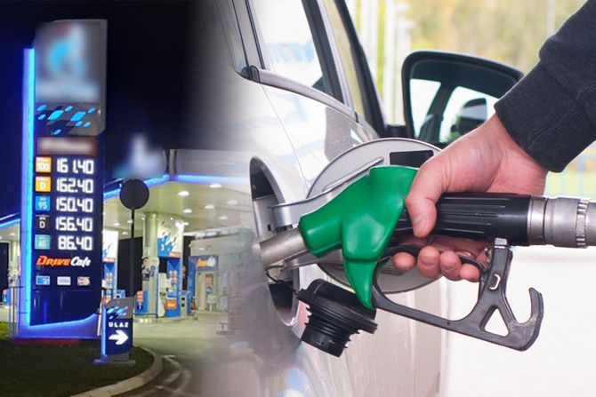 Kako nam se menjala cena goriva od aprila: Skok na 206 dinara bio je najveći do sad