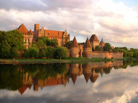 Dvorac Mabork, Poljska Dvorac Mabork, Poljska