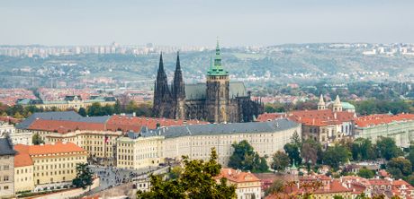 Dvorac u Pragu, Češka