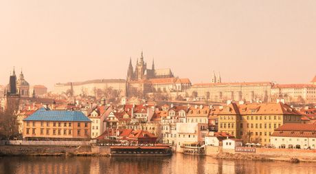 Dvorac u Pragu, Češka