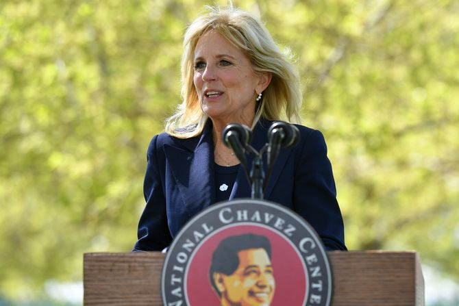 Jill Biden, Džil Bajden