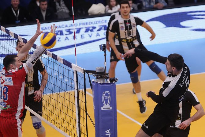 Ok Vojvodina - OK Partizan Ok Vojvodina - OK Partizan