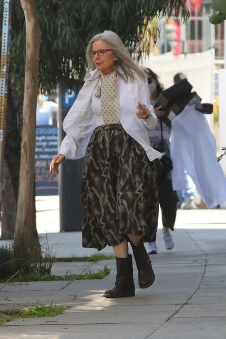 Diane Keaton, Dajana Kiton Diane Keaton, Dajana Kiton