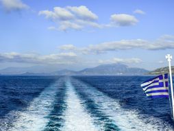 Grčka, grčka zastava