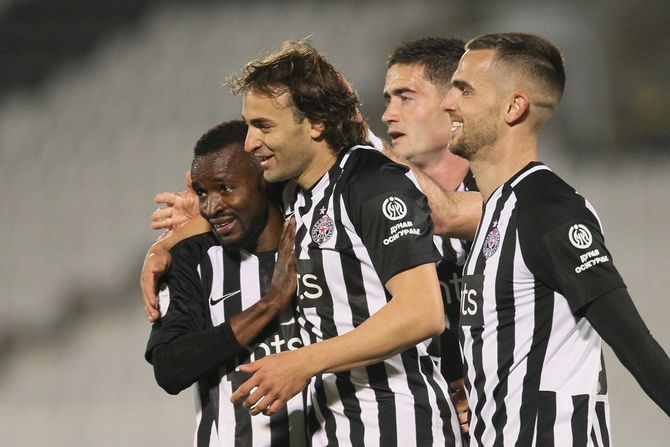 Fudbal FK Partizan - FK Metalac