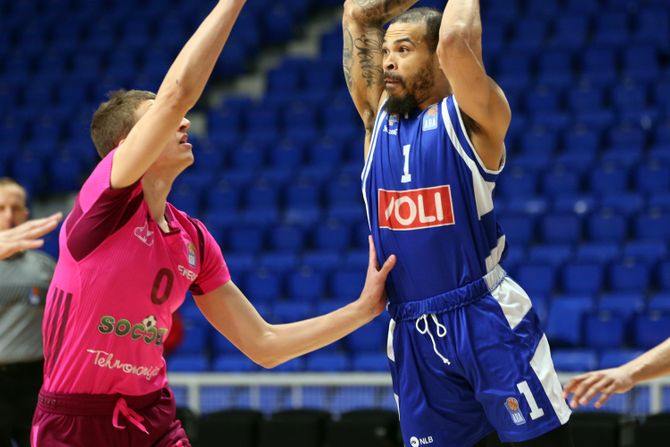 Nikola Jović i Džastin Kobs Nikola Jović i Džastin Kobs