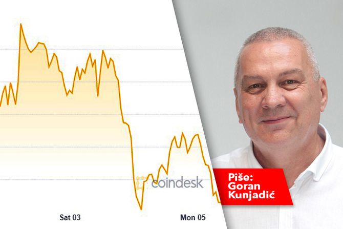 Bitkoin kolumna Goran Kunjadic