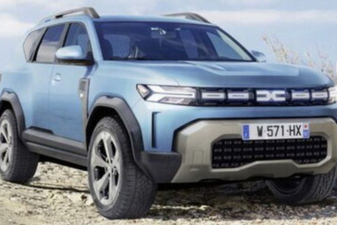 Dacia Bigster Dacia Bigster