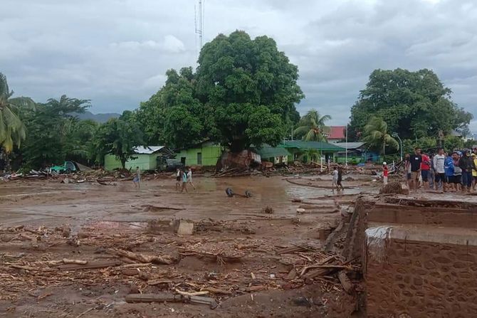 Indonezija poplave