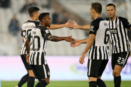 Sejduba Suma, Bibras Natho, FK Partizan Sejduba Suma, Bibras Natho, FK Partizan