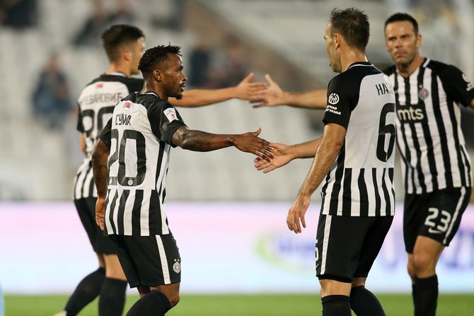 Sejduba Suma, Bibras Natho, FK Partizan