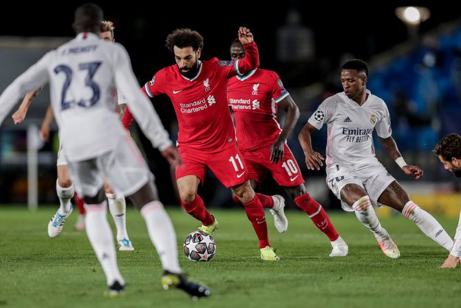 FK Real Madrid - FK Liverpul