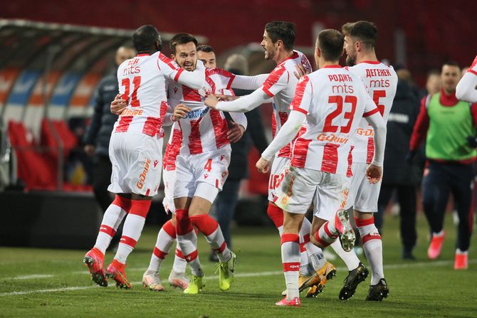 164. večiti derbi, FK Crvena zvezda, FK Partizan