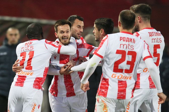 164. večiti derbi, FK Crvena zvezda, FK Partizan