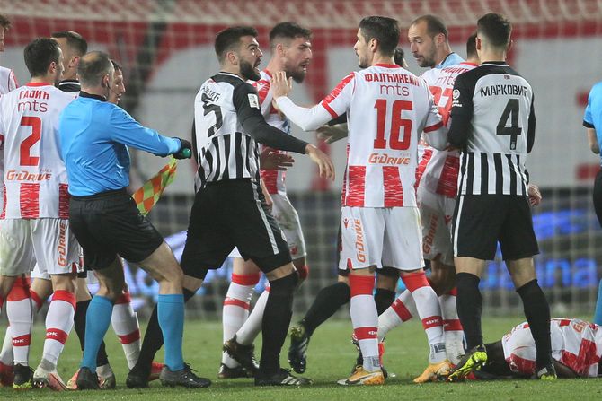 164. večiti derbi, FK Crvena zvezda, FK Partizan