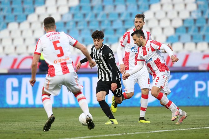 Crvena Zvezda - Partizan