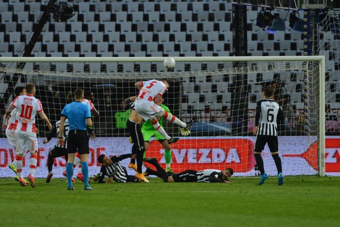 164. večiti derbi, FK Crvena zvezda, FK Partizan