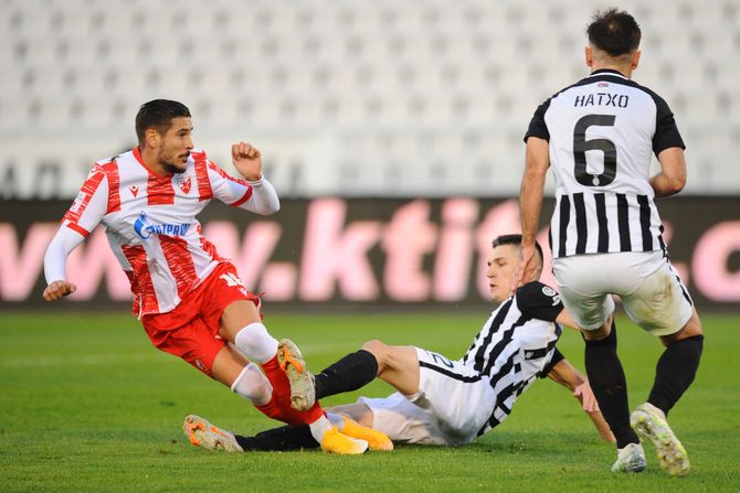 FK Crvena zvezda, FK Partizan, večiti derbi