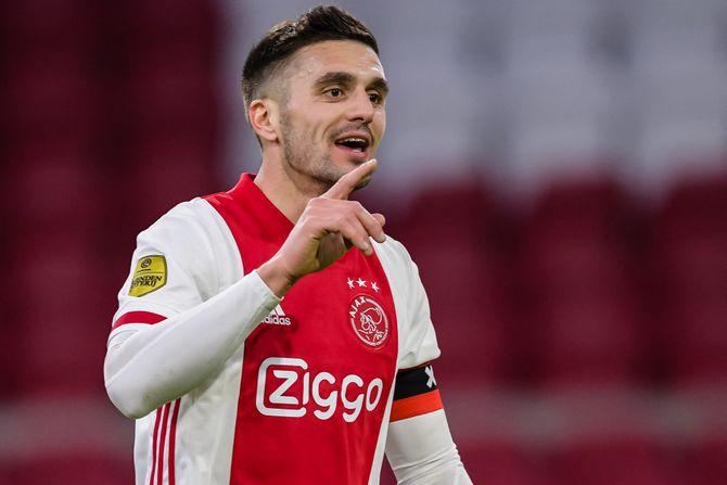 Dušan Tadić Ajaks Ajax