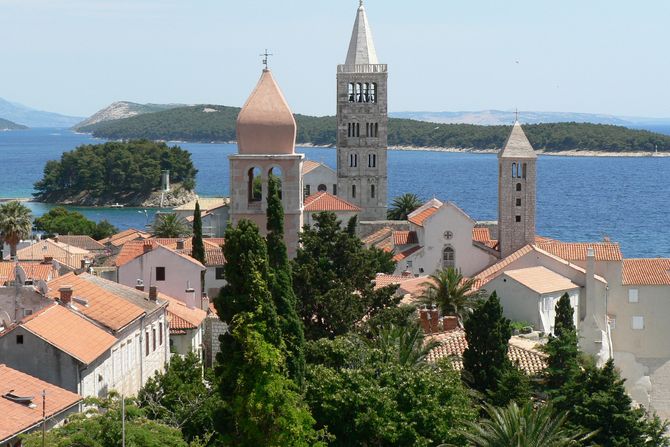 Ostrvo Rab, Hrvatska