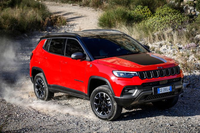 Jeep Compass, džip kompas, 2021