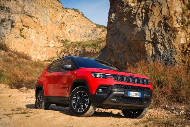 Jeep Compass, džip kompas, 2021