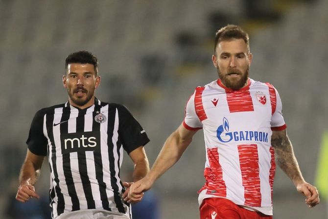 FK Crvena zvezda, FK Partizan, večiti derbi