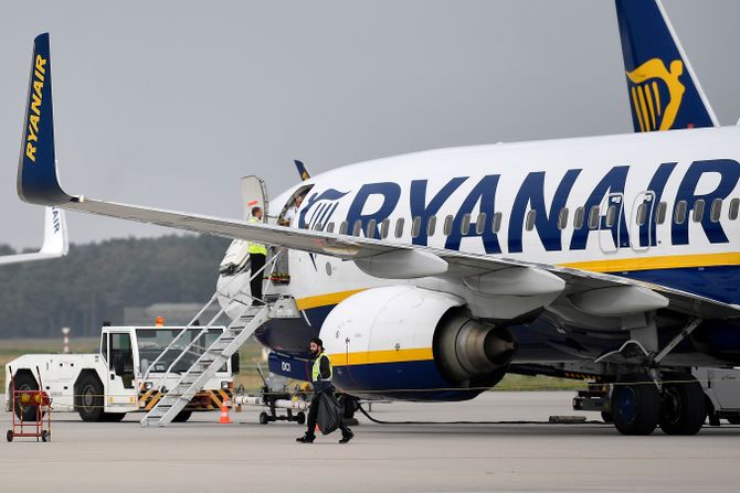 Ryanair kompanija logo