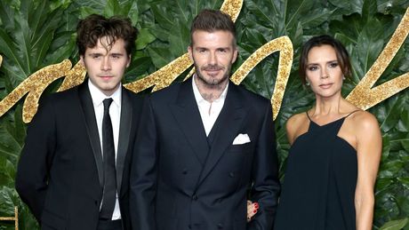 Dejvid Bruklin Viktorija Bekam Victoria Beckham
