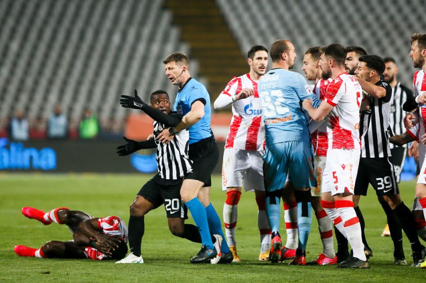 Poznato Ko Sudi 174. Večiti Derbi! Najbolji Srpski Arbitar Dobio čast ...