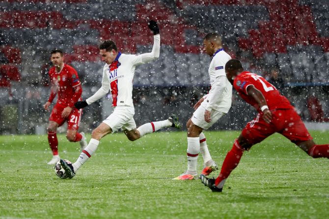 liga šampiona FK Bajern FC Bayern - PSG