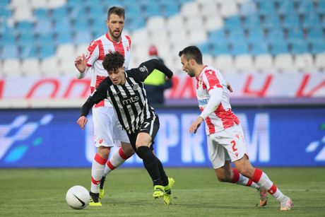 Nemanja Jović, FK Partizan, 164. večiti derbi, FK Crvena zvezda, Milan Gajić