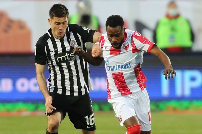 Crvena Zvezda - Partizan Crvena Zvezda - Partizan