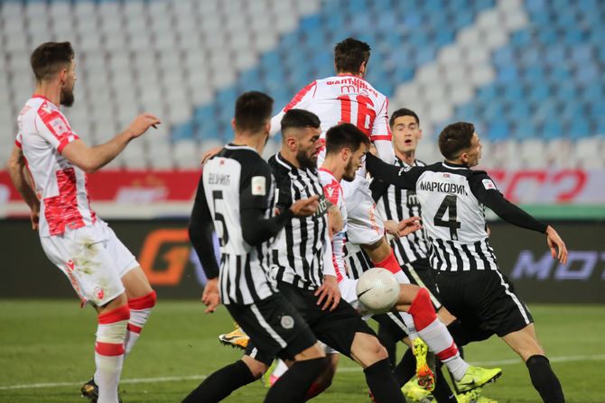 Crvena Zvezda - Partizan